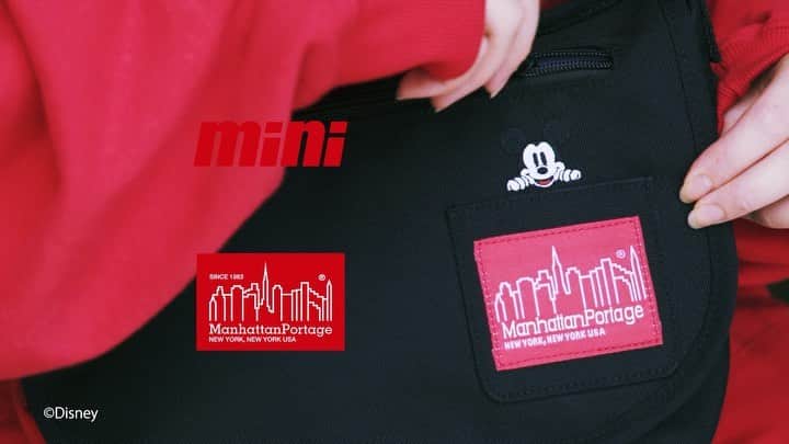 のインスタグラム：「. . mini × Manhattan Portage . #manhattanportage #manhattanportage#newyorktough #NY #NYC #newyork #bigapple #manhattan #usa #messenger #bag #messengerbag #backpack #bodybag #sacoche #limited #photography #mini」