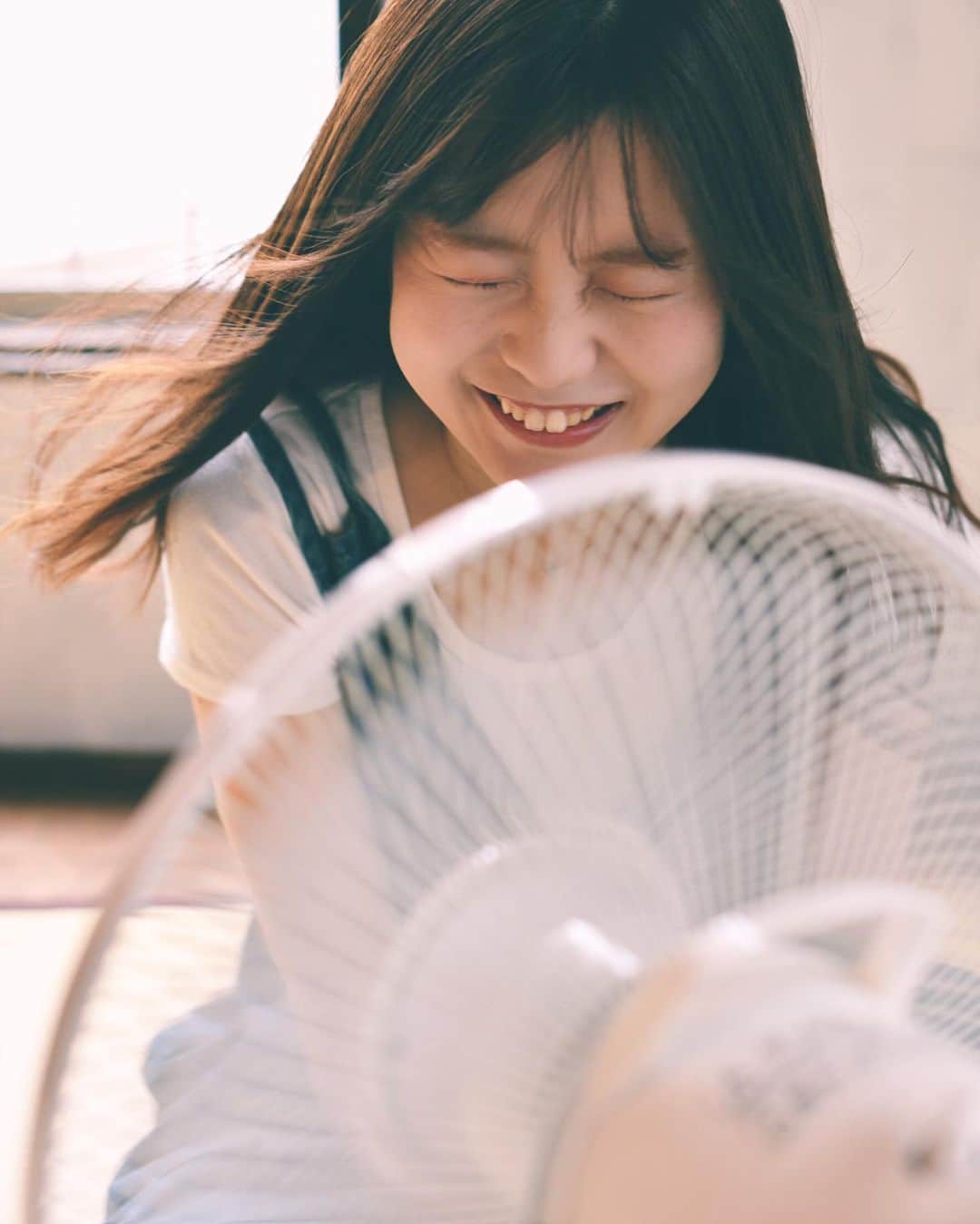 弘松菜摘のインスタグラム：「. . こんな暑い夜はとくに . . #毎日が笑顔で溢れてる」