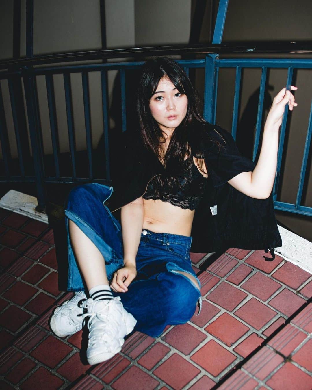 のインスタグラム：「しちゅどちゃかい 📸 @missaku3310 . . . #portrait #ポートレート #藤田早希 #バックアップ #役者 #女優 #俳優 #マルチタレント #タレント #モデル #ダンサー #コレオグラファー #sakifujita #さきちょり #newgatetokyo #東京 #渋谷 #ニューゲートトーキョー . . .」
