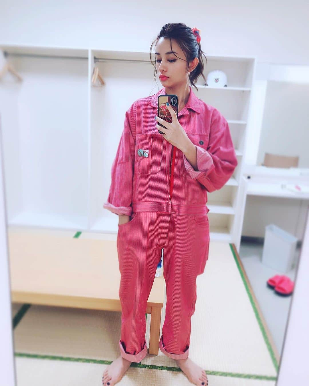 高橋メアリージュンさんのインスタグラム写真 - (高橋メアリージュンInstagram)「Drama costume. #ミスジコチョー 10月18日22:00-NHK!」9月3日 20時47分 - maryjuntakahashi