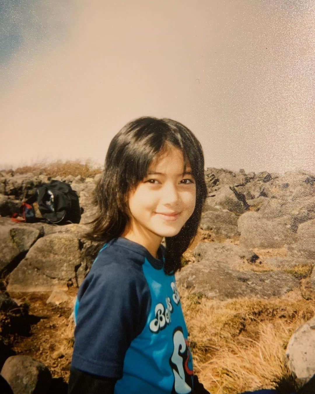 森星さんのインスタグラム写真 - (森星Instagram)「Baby me🌈 #BettysBlue派」9月3日 20時51分 - hikari