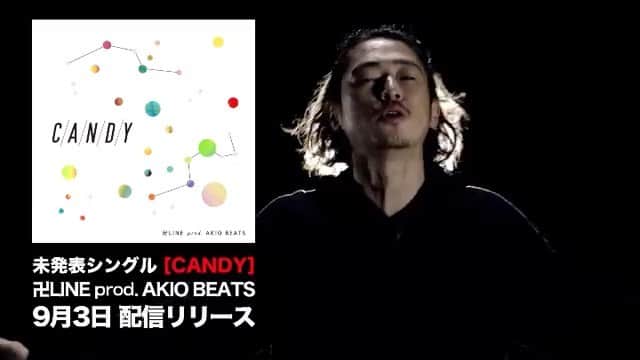 Kazukiのインスタグラム：「#Repost @kovafilm ・・・ 卍LINE prod. AKIO BEATS [CANDY] 未発表シングルのMV&CM を制作させて頂きました🎥  9月3日公開予定◎  手伝ってくれた。 @hulahoopers @kazukihamano  @gyu_foc @maxxxxwa  @sizz16 &グッチ  ありがとう‼️ おかげで良いのが出来ました🤙  #卍LINE #akiobeats #kovafilm #amatorecordz  #manjiline  #vanglepictures」