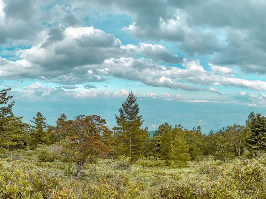 宏実さんのインスタグラム写真 - (宏実Instagram)「山梨の山頂にて⛰#甘利山 ⚠️動画音量注意⚠️ edited by @haneypresets #haneypresets」9月3日 20時58分 - hiromisrainbow