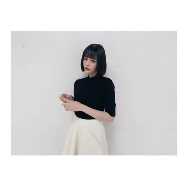 玉城ティナさんのインスタグラム写真 - (玉城ティナInstagram)「今日は地獄少女についての取材がたくさんありました🔥🔥🔥🔥11/15公開になりますぜ、みてな！」9月3日 20時53分 - tinapouty