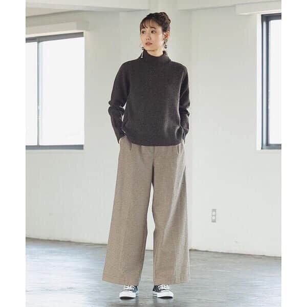 小林ようのインスタグラム：「かじゅあるん #coen . #fashionshooting #casualstyle #model #tokyo #2019fw #お団子 #撮影 #モデル #小林よう」