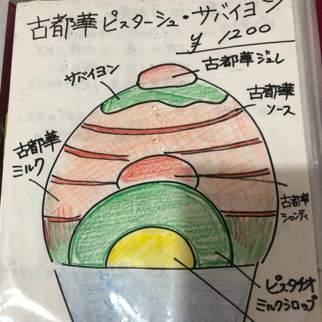 大浦育子さんのインスタグラム写真 - (大浦育子Instagram)「このかき氷ブームの中、 あんまり興味なかったので食わず嫌いだったけど、 初めておしゃれ氷食べたら美味しすぎて驚いた😂！ こんなかき氷があるの！と衝撃をうけました‼️←遅い。笑 とにかくどれもめちゃくちゃ美味しくて大感動✨ 桃が中にもゴロゴロ入っていてお得感が凄かったです♡ 違う味を頼んで友達と色々シェアするのがいいですね😋 シーズンが終わる前にまた行きたいなぁ😭. . .  #奈良カフェ#かき氷 #ならまち#TORIKO #整理券必要だけど #めちゃオススメ #他にもメニューありすぎて悩みます #手書きなのもいいよね」9月3日 21時12分 - ikuko_oura