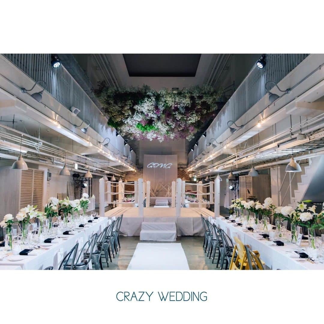 CRAZY WEDDING/クレイジーウェディングのインスタグラム