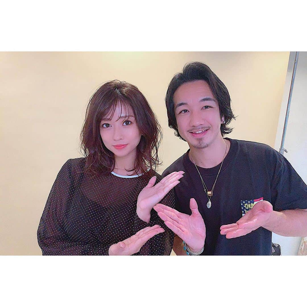 大貫彩香さんのインスタグラム写真 - (大貫彩香Instagram)「スタイリングは2パターン １つ前の投稿と、こちら、 素敵に仕上げて下さいました❤︎ . そしてたくさんオフショットも撮ってくれました✨ #KINUJYO さん ( @kinujo.jp ) 清水さん ( @hiroshishimizu10 ) ありがとうございます😊 . . またお知らせ致します❤︎」9月3日 22時02分 - sayaka_oonuki