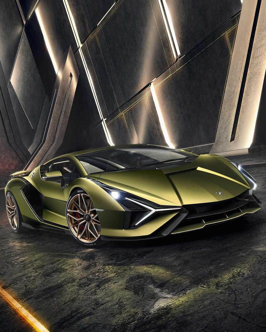 CARLiFESTYLEさんのインスタグラム写真 - (CARLiFESTYLEInstagram)「NEW Lamborghini Sián. Mild Hybrid - 6.5L V12 with 808bhp! 0-62mph In 2.8 seconds. Top speed over the SVJ’s 217mph. The engine is mated with a 48-volt electric motor making 34hp. Lamborghini will make only 63 Siáns. What do you guys think? | @lamborghini #carlifestyle #Sian #LamborghiniSian」9月3日 22時05分 - carlifestyle
