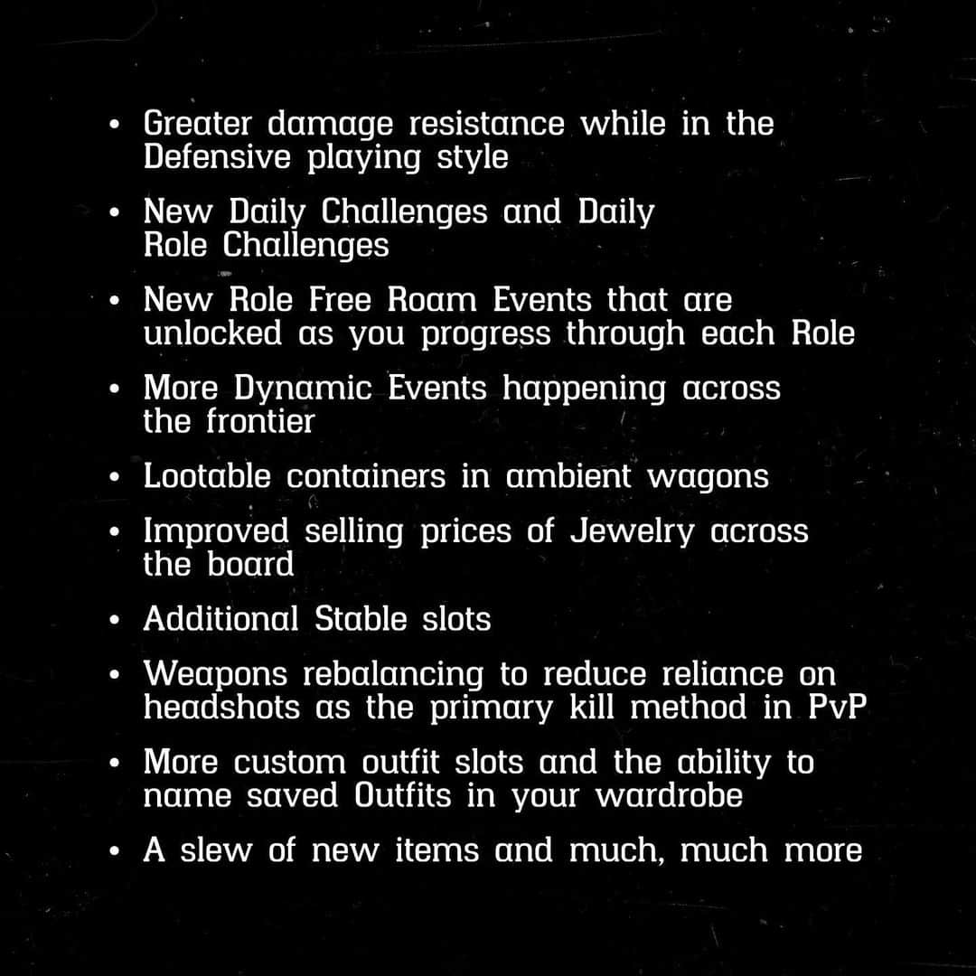 ロックスター・ゲームズさんのインスタグラム写真 - (ロックスター・ゲームズInstagram)「In addition to the first three Roles being added to #RedDeadOnline, next week’s big update will introduce a vast assortment of new features and gameplay updates.  Visit the Rockstar Newswire for lots more info (link in bio)」9月4日 7時37分 - rockstargames