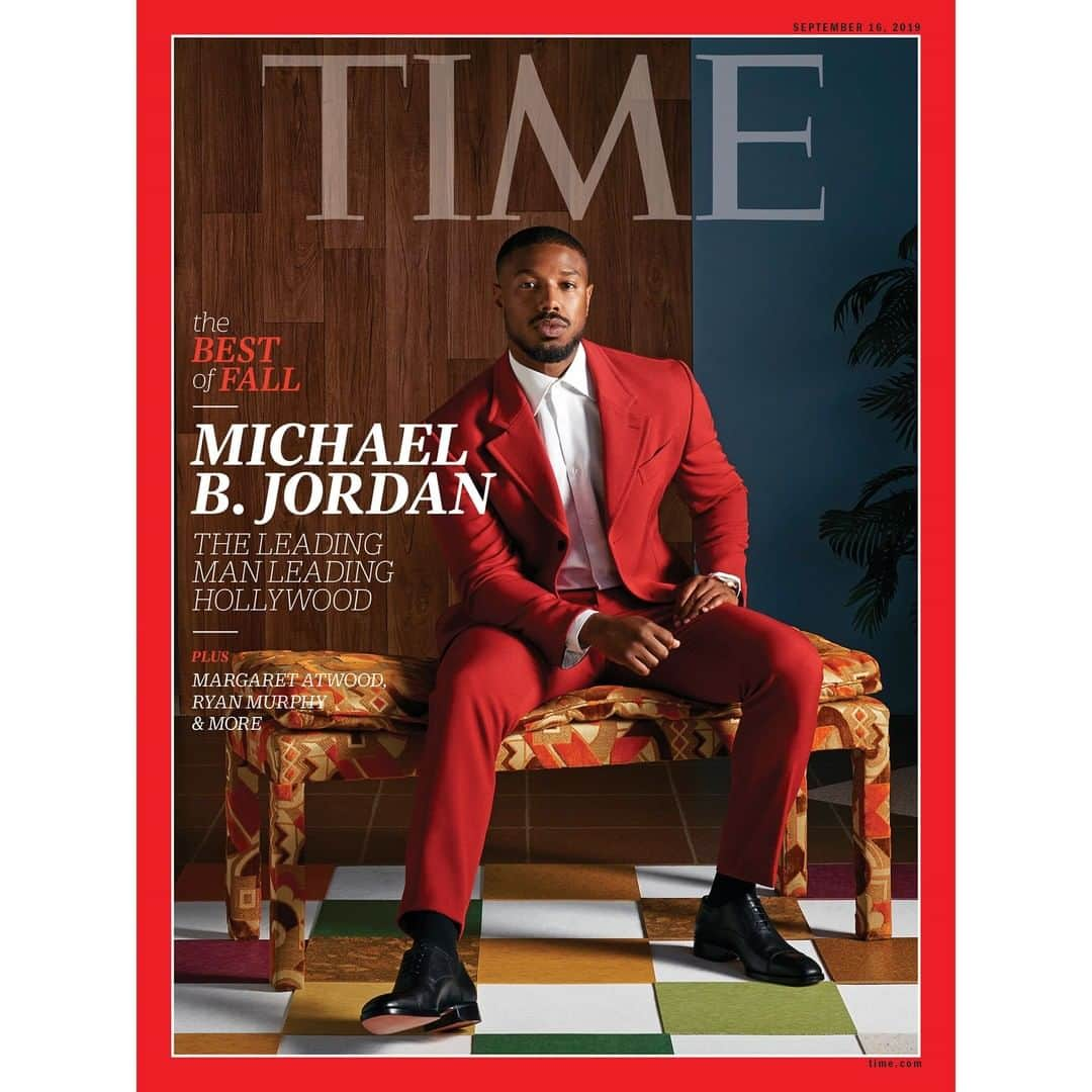 TIME Magazineさんのインスタグラム写真 - (TIME MagazineInstagram)「Michael B. Jordan might be our next and last great movie star, writes @kararbrown. He has the box-office bona fides and the leading-man good looks, but his movies, for the most part, all say something, even the popcorn flicks. For him, this was always the goal. “How you make the most impact is: become the biggest,” he says. “Build your brand so it’s global, so you can attack global issues. Every move matters.” @michaelbjordan’s next film, Just Mercy, is an adaptation of Bryan Stevenson’s best-selling memoir, in which he stars as the activist lawyer. The film, which Jordan also produced, reveals the ways in which law enforcement and the judicial system unfairly target and punish people of color. “It’s a system that preys on people of color, people who are poor, people who are uneducated,” Jordan says. “When you leave this movie, I want you to question what you think is normal.” Read more at the link in the bio. Photograph by @mickalenethomas for TIME」9月4日 8時37分 - time