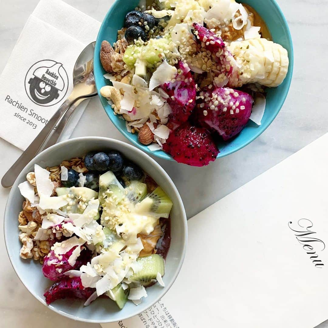 Rachien Smoothieのグルメインスタ
