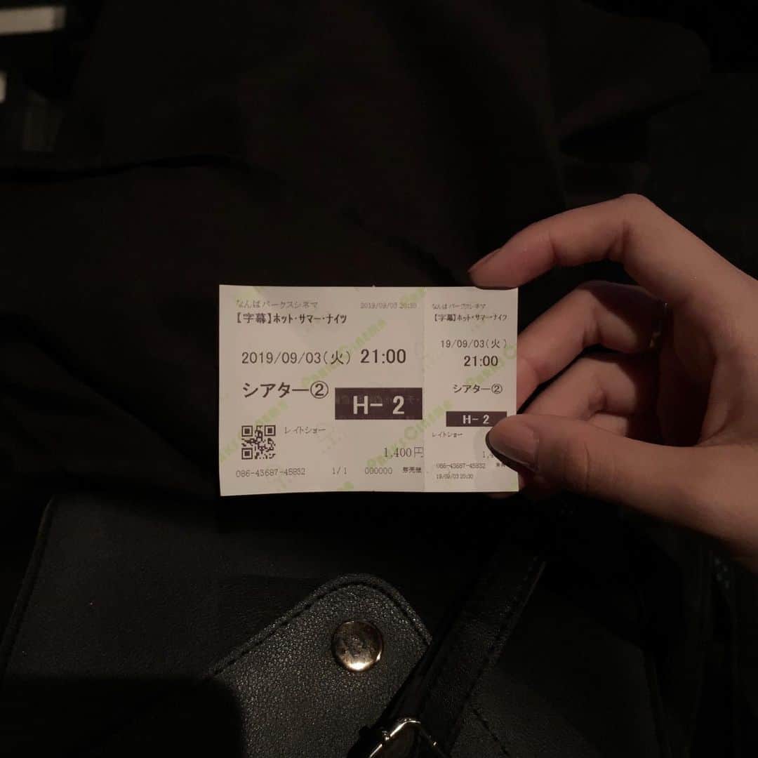 藤田日和のインスタグラム：「🎬 #ホットサマーナイツ」