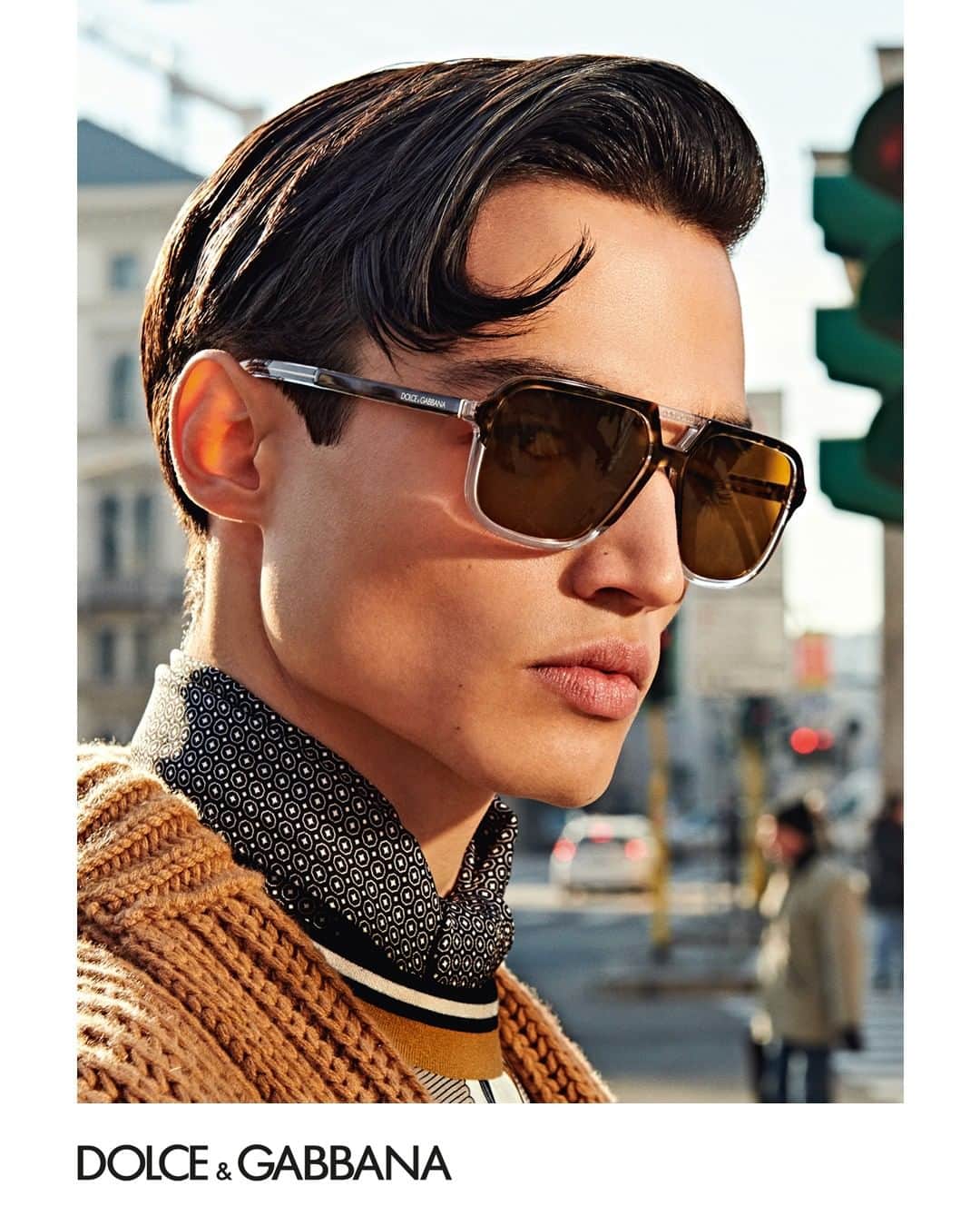 ドルチェ&ガッバーナさんのインスタグラム写真 - (ドルチェ&ガッバーナInstagram)「The new Dolce&Gabbana Fall Winter 2019-20 Men's Eyewear Campaign, shot in Milan by Branislav Simoncik. #DGCampaign #DGFW20 #DGELEGANZA #DGMen #DGEyewear」9月4日 0時01分 - dolcegabbana