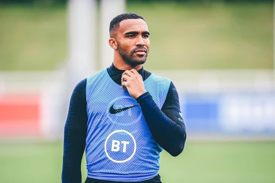 カラム・ウィルソンのインスタグラム：「🦁🏴󠁧󠁢󠁥󠁮󠁧󠁿」
