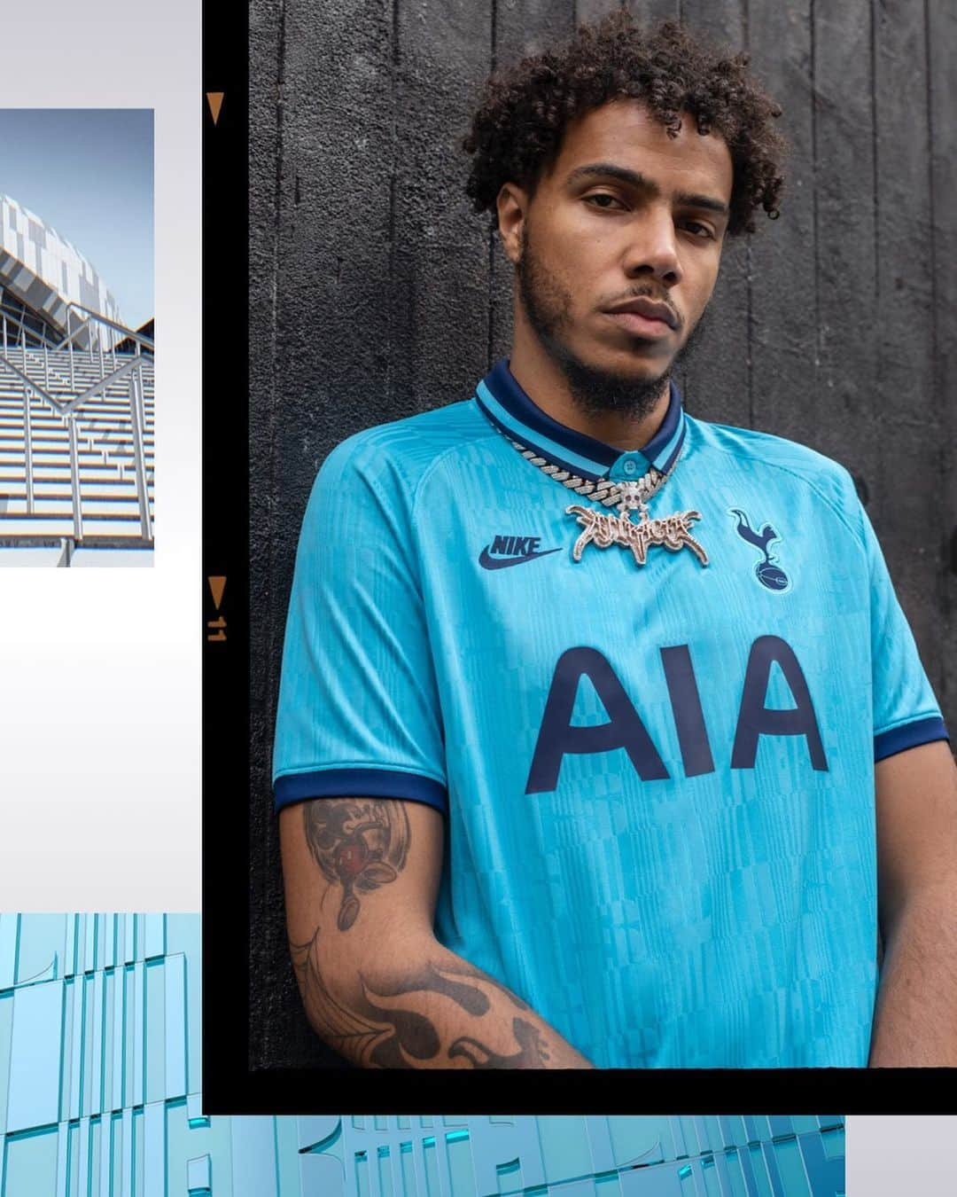 ナイキフットボールさんのインスタグラム写真 - (ナイキフットボールInstagram)「Made of Tottenham ⠀ @spursofficial's new third kit pays tribute to iconic players of the past. It brings back the famous light blue shade worn by the talent that helped carve the way for the club’s future success. ⠀ New classics that celebrate club heritage while pushing the game forward, the 2019/2020 Third Kits are available tomorrow at nike.com/football. ⠀ #madeoftottenham #spurs #tottenham #COYS #alwaysforward #nikefootball #nikesoccer #nike #football #soccer」9月4日 0時03分 - nikefootball