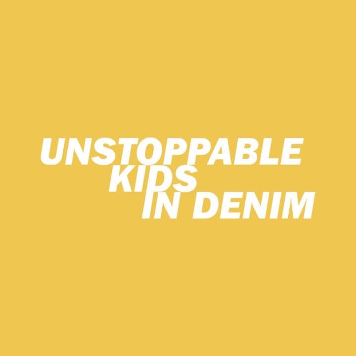 ディーゼルのインスタグラム：「#Squadgoals when you’re a kid: be unstoppable, together. @diesel.kid #UnstoppableKids」