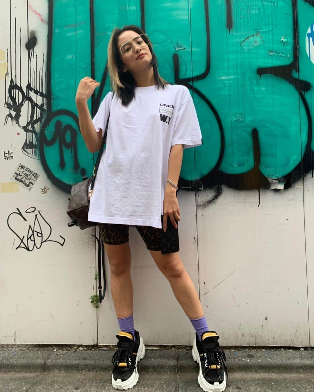 YURINOさんのインスタグラム写真 - (YURINOInstagram)「𝙮𝙪𝙧𝙞𝙣𝙤𝙤𝙩𝙙 #wastedyouth #union #evris  #maisonmargela #gentlemonster #yurinootd」9月4日 0時20分 - yurino_happiness