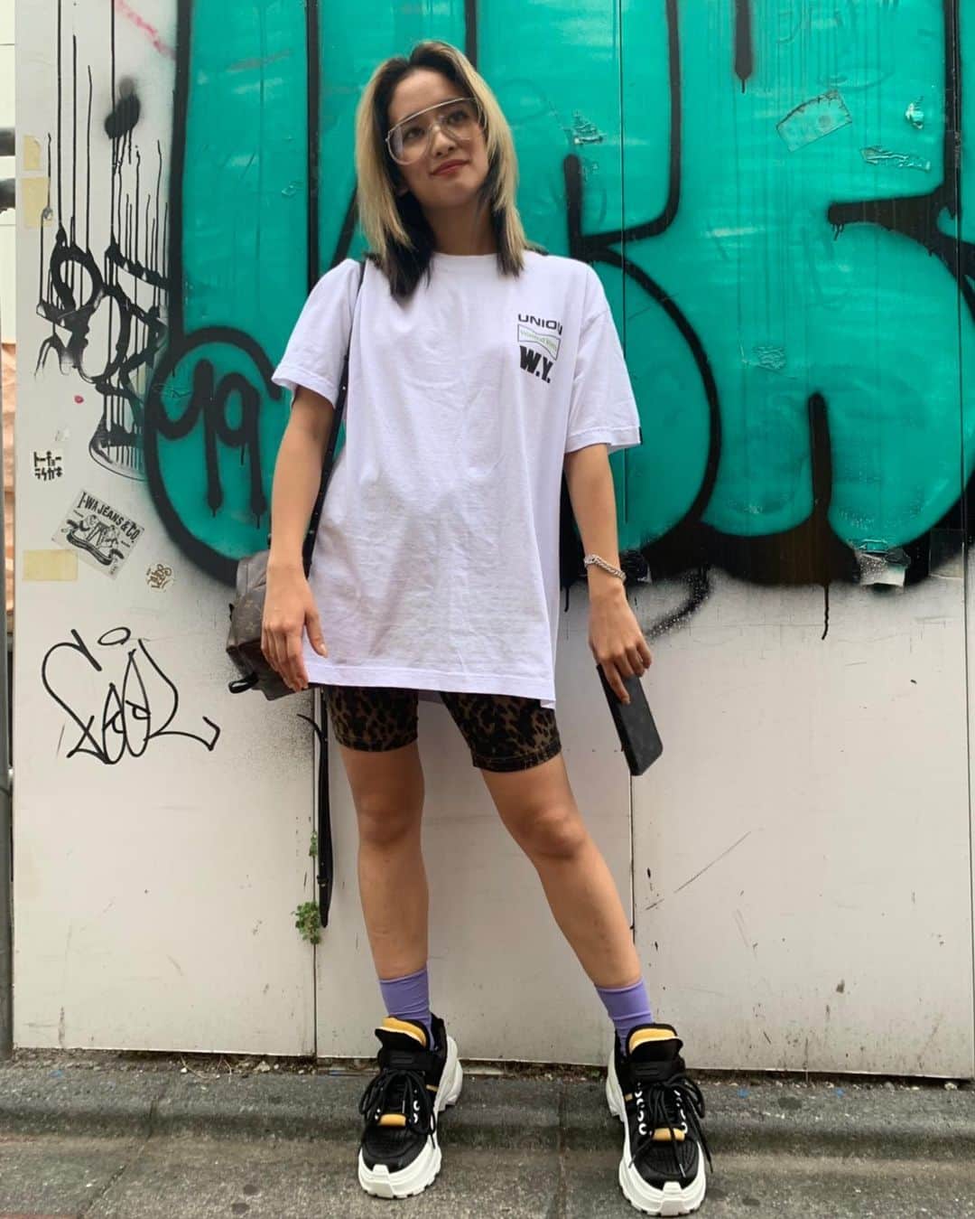 Yurinoさんのインスタグラム写真 Yurinoinstagram 𝙮𝙪𝙧𝙞𝙣𝙤𝙤𝙩𝙙 Wastedyouth Union Evris Maisonmargela Gentlemonster Yurinootd 9月