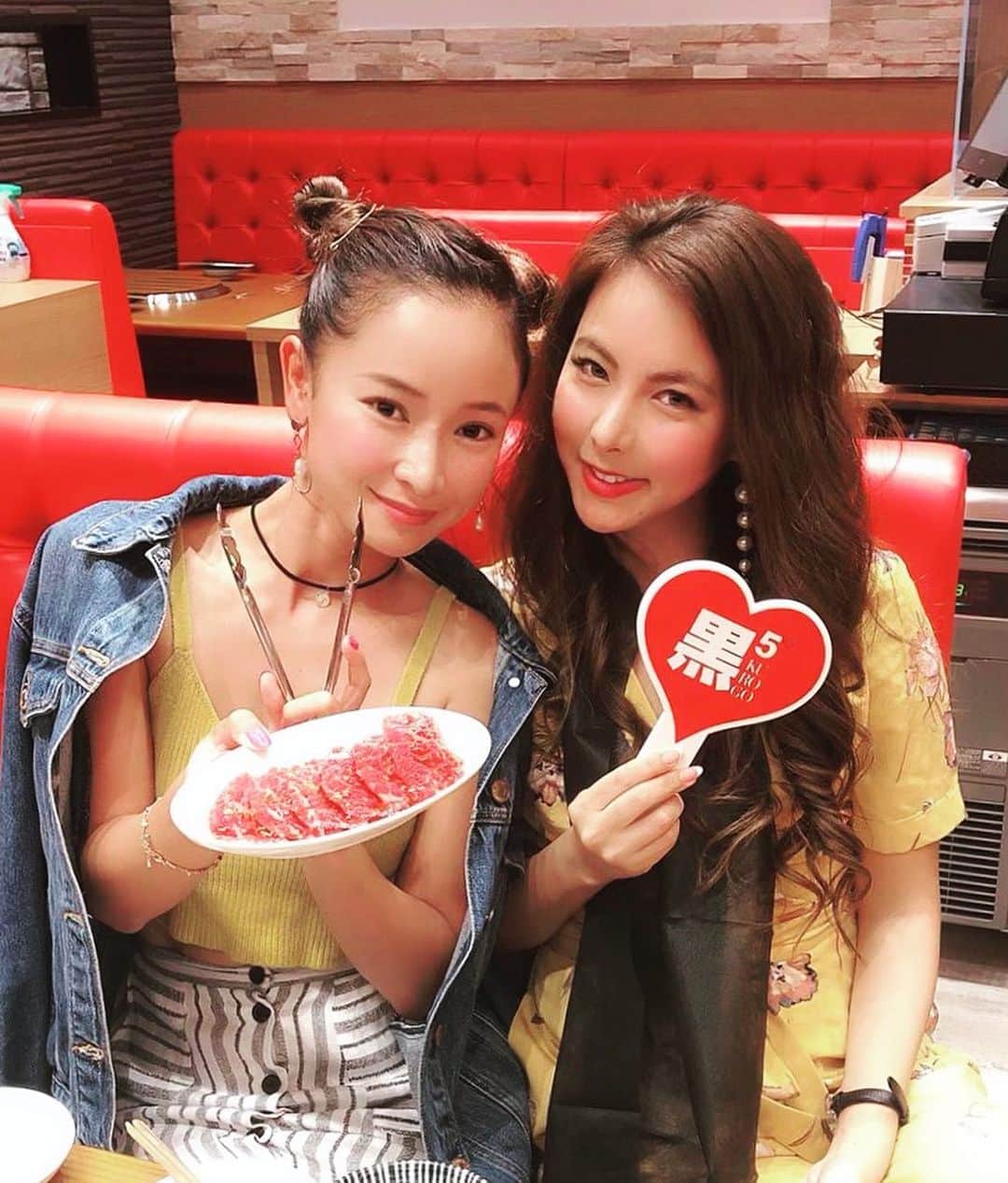 呉屋ありさのグルメインスタ