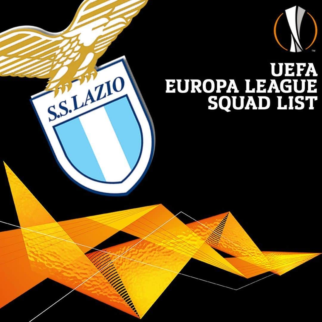 SSラツィオさんのインスタグラム写真 - (SSラツィオInstagram)「📝 Introducing our 2019/20 @europaleague squad list!  #CMonEagles 🦅」9月4日 0時47分 - official_sslazio