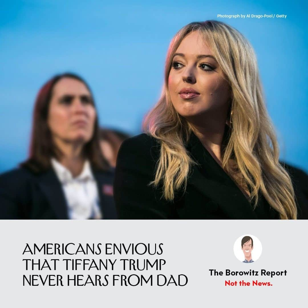 The New Yorkerさんのインスタグラム写真 - (The New YorkerInstagram)「The @borowitzreport: A new poll finds Tiffany Trump sitting atop a list of the most envied women in America, well ahead of Beyoncé, Taylor Swift, and MacKenzie Bezos, whose net worth is $35 billion. Read the story at the link in our bio, and follow @borowitzreport for more.」9月4日 0時50分 - newyorkermag