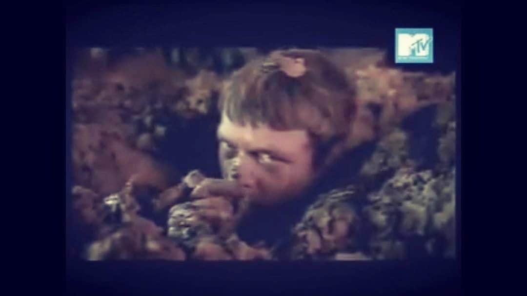 3 Doors Downのインスタグラム：「“Buried alive. This is a shot from the original “When I’m Gone” video. It consisted of me being completely buried all the way over my head in a grave...and we didn’t fake it. In this shot, I was standing in a six foot deep hole with dudes throwing shovels full of mud at my head. #goodtimes” - @brad3doorsdown #repost」