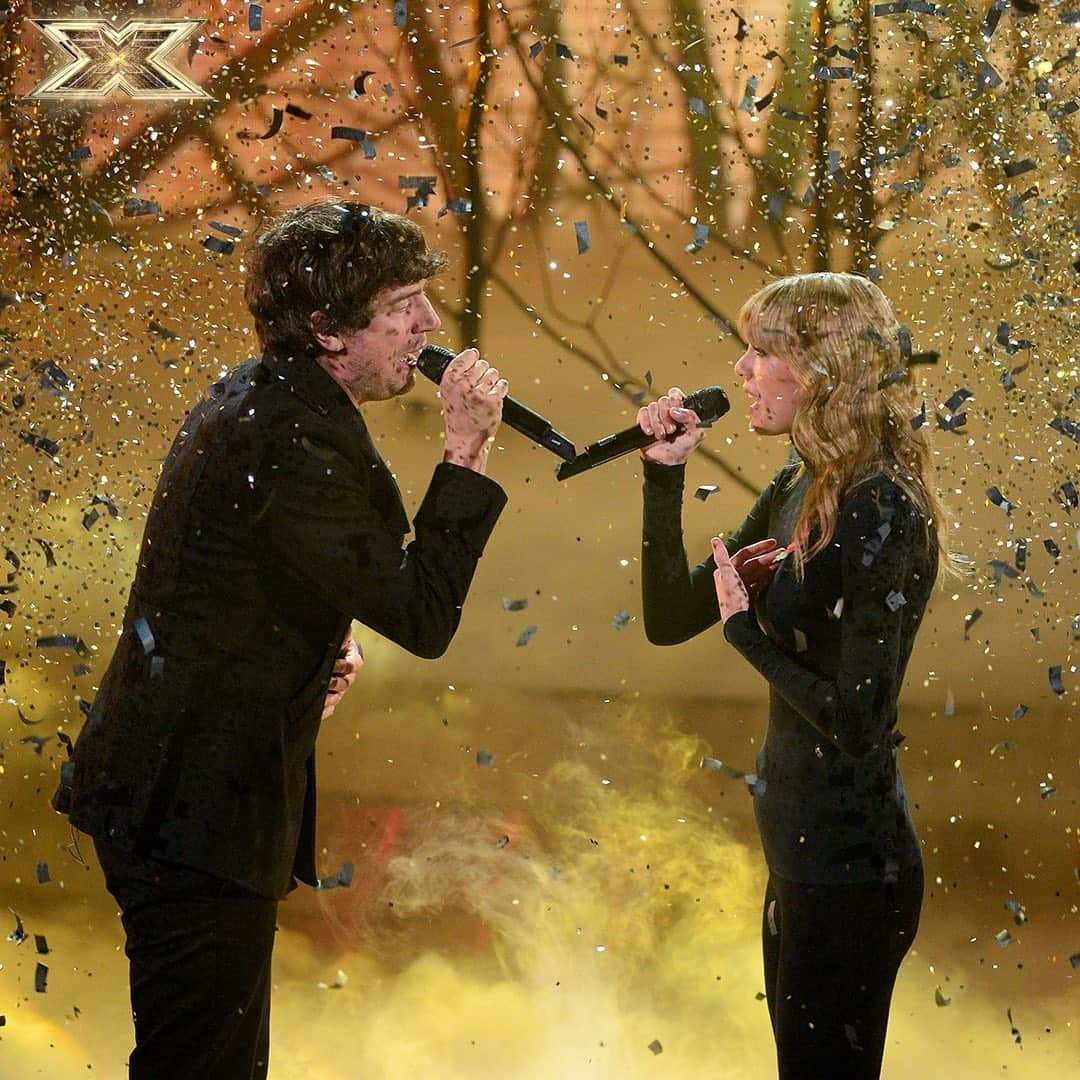 Xファクターさんのインスタグラム写真 - (XファクターInstagram)「Taking it back to when @taylorswift & @garysnowpatrol lit up the #XFactor stage all the way back in 2013! #XFactor」9月4日 1時07分 - thexfactor