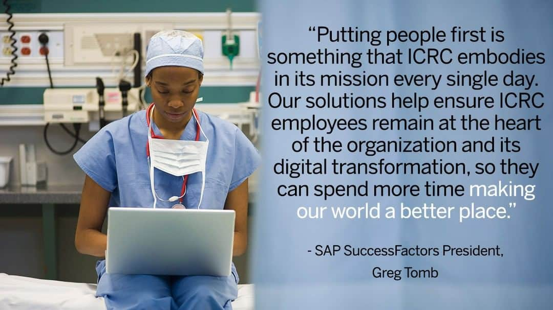 SAPさんのインスタグラム写真 - (SAPInstagram)「Using #TheBestRun technology to make the world a better place. 🌍 The @icrc is now using @sapsuccessfactors solutions to help support their humanitarian efforts 🙏 http://sap.to/6173EAmAH」9月4日 1時39分 - sap