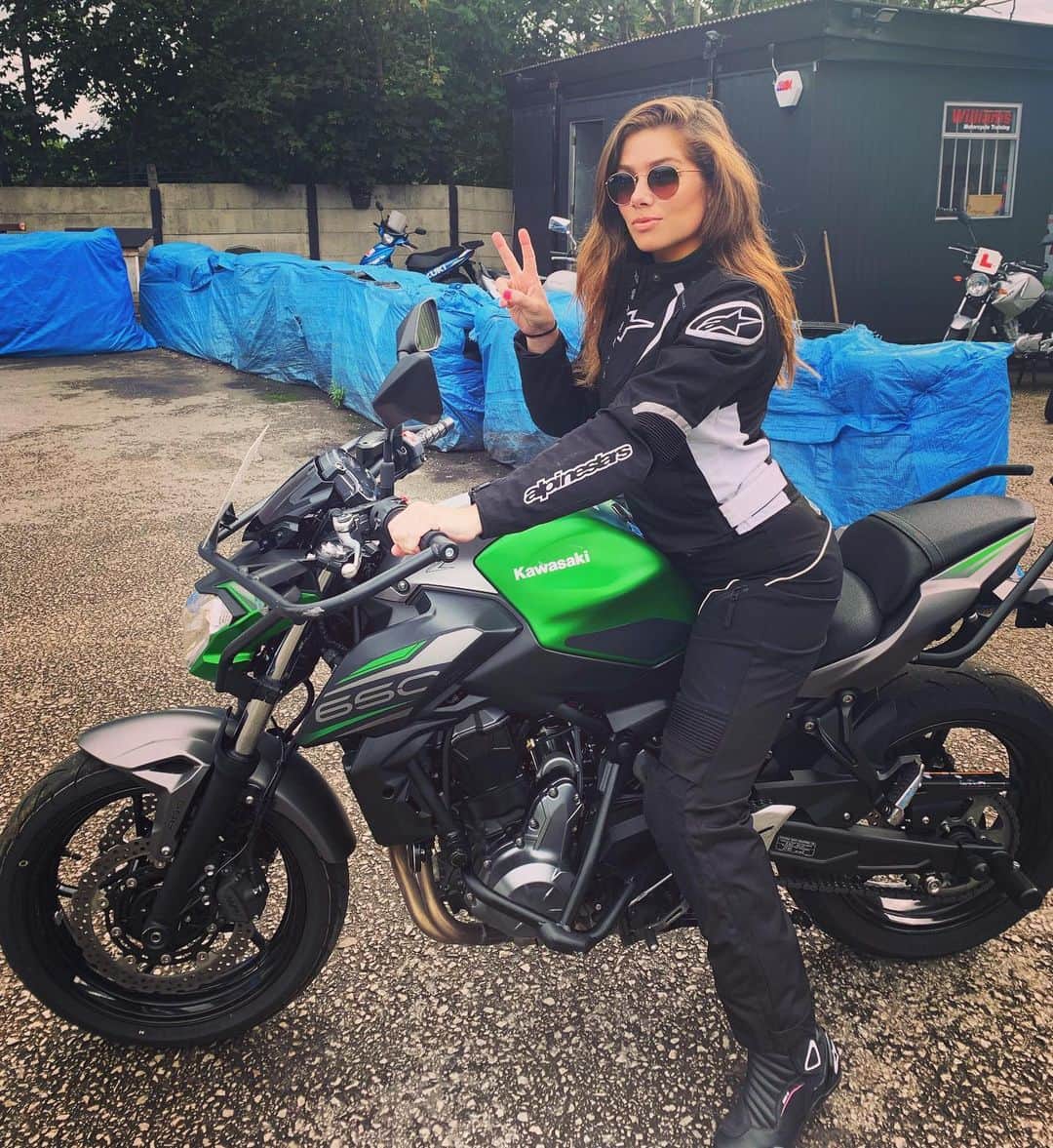 ニッキー・サンダーソンのインスタグラム