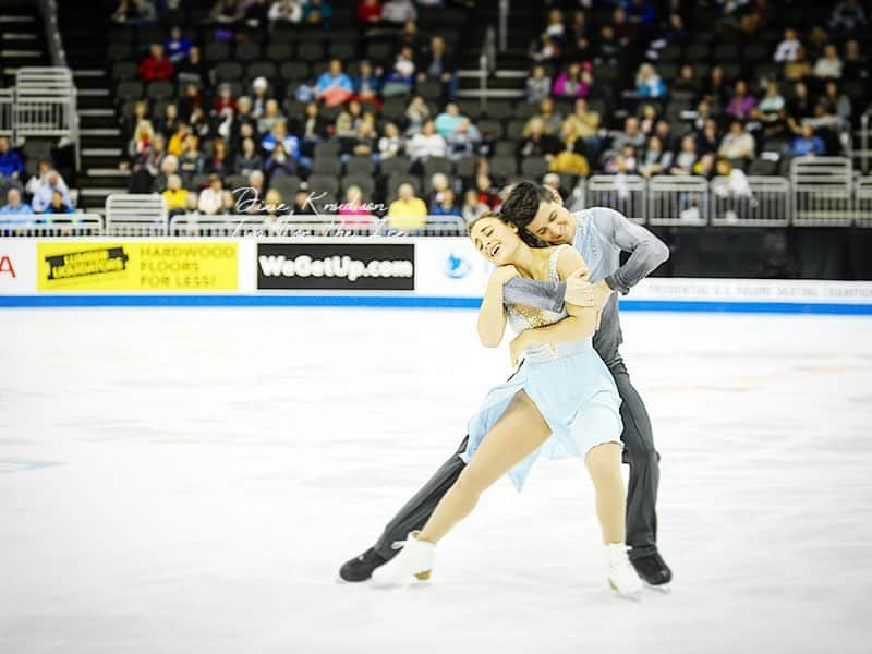 コリン・マクマヌスのインスタグラム：「Apparently sometimes competing was fun? 🤷🏻‍♂️🤷🏻‍♀️ 📷: @twofortheice」