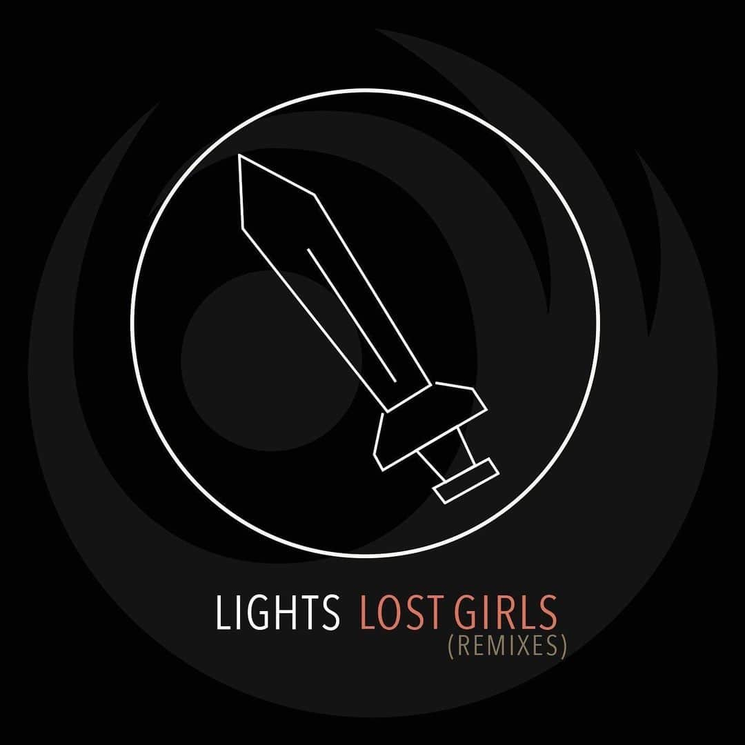 Fueled By Ramenさんのインスタグラム写真 - (Fueled By RamenInstagram)「Keeping the Labor Day Weekend vibes going with @lights' Lost Girls Remix EP!! 🎉 Check it out if you missed it - lights.lnk.to/lostgirlremixes」9月4日 2時13分 - fueledby