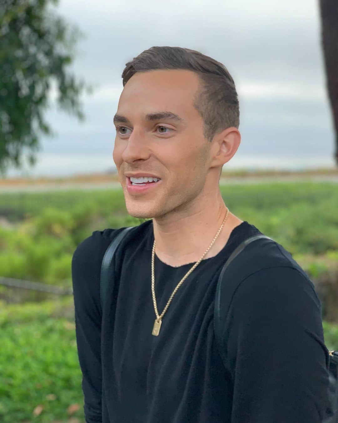 アダム・リッポンさんのインスタグラム写真 - (アダム・リッポンInstagram)「Hello, it's the most famous woman you know on the iPad」9月4日 2時06分 - adaripp