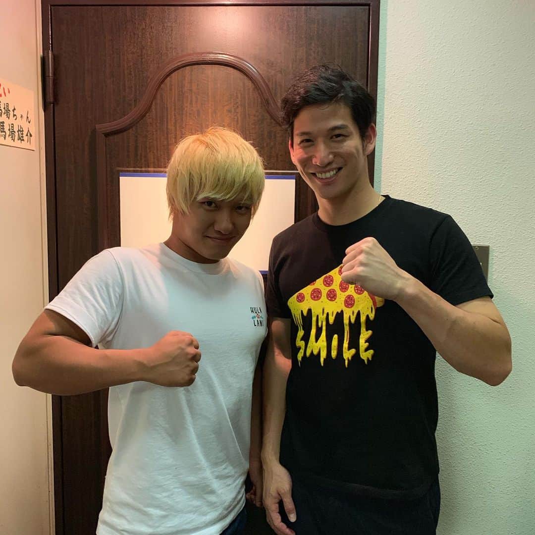 のインスタグラム：「広島の BIG BASE さんにお邪魔させて頂きました！ 宇佐美さんありがとうございました！  #舟入まちプロレス  #lovefighters」