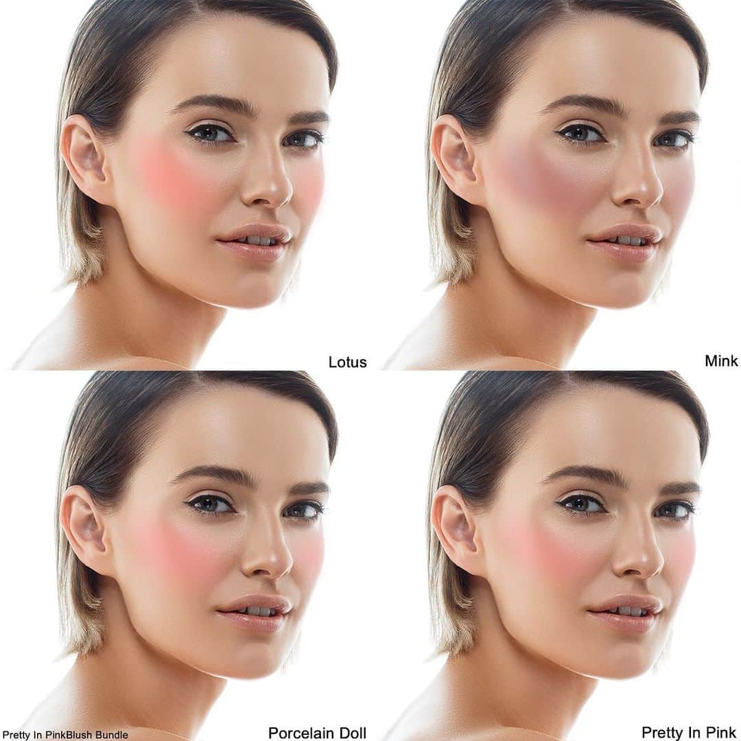 Motives Cosmeticsさんのインスタグラム写真 - (Motives CosmeticsInstagram)「Swipe to see each four of the shades from our Pretty In Pink Blush Bundle shown on different skin tones! . . . . #motives #motivescosmetics  #mua #makeuplove #makeupartist  #makeupadict #makeupobsessed #blush #blushbundles #blushingbeauty」9月4日 2時17分 - motivescosmetics