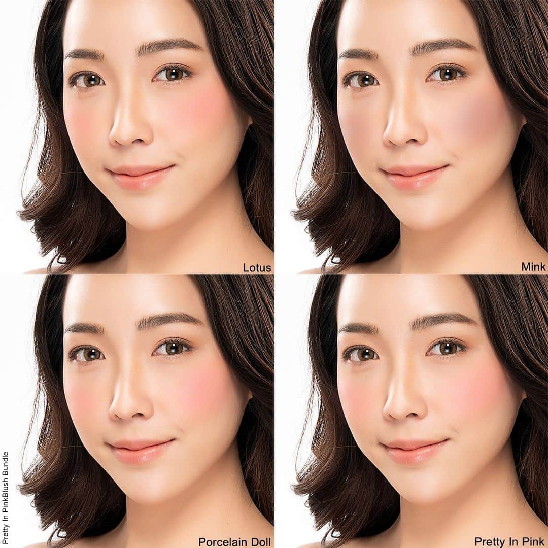 Motives Cosmeticsさんのインスタグラム写真 - (Motives CosmeticsInstagram)「Swipe to see each four of the shades from our Pretty In Pink Blush Bundle shown on different skin tones! . . . . #motives #motivescosmetics  #mua #makeuplove #makeupartist  #makeupadict #makeupobsessed #blush #blushbundles #blushingbeauty」9月4日 2時17分 - motivescosmetics