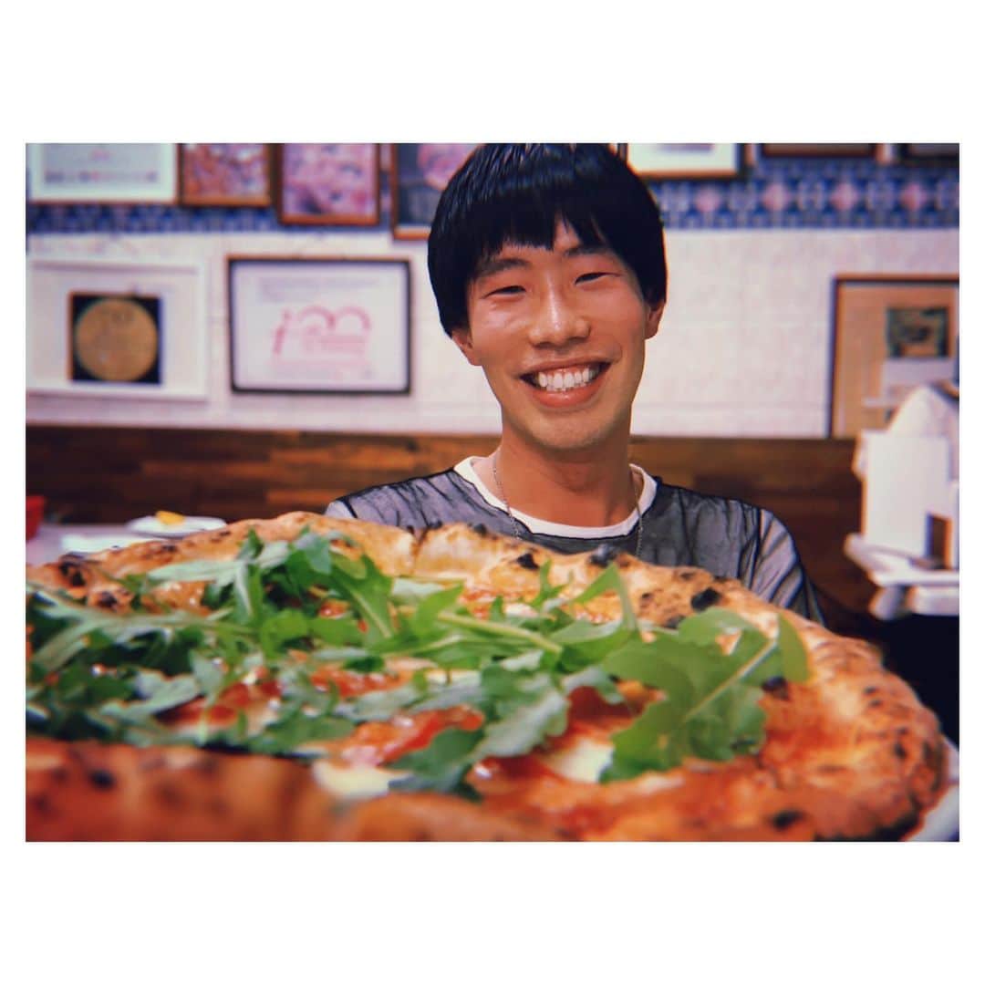 坂口涼太郎さんのインスタグラム写真 - (坂口涼太郎Instagram)「🍕 #pizza #daISA 🍕」9月4日 2時18分 - ryotarosakaguchi