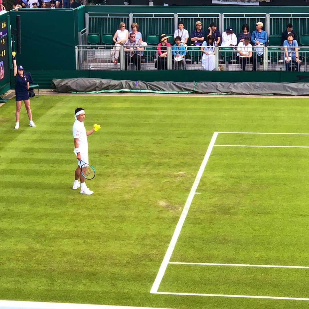 高木由麻奈さんのインスタグラム写真 - (高木由麻奈Instagram)「I went to see Wimbledon tennis two months ago. ウィンブルドンテニスを観に行った時の写真と動画🎾 ✨初テニス観戦✨  小さい頃から休みの日は、 家族でテニスをしてたから、 playするのも観るのも好き☺️ Londonでもテニスコートを借りて休日にテニスしてるよ☺︎ #ウィンブルドン #wimbledon #扎心了」9月4日 2時22分 - yumana.t