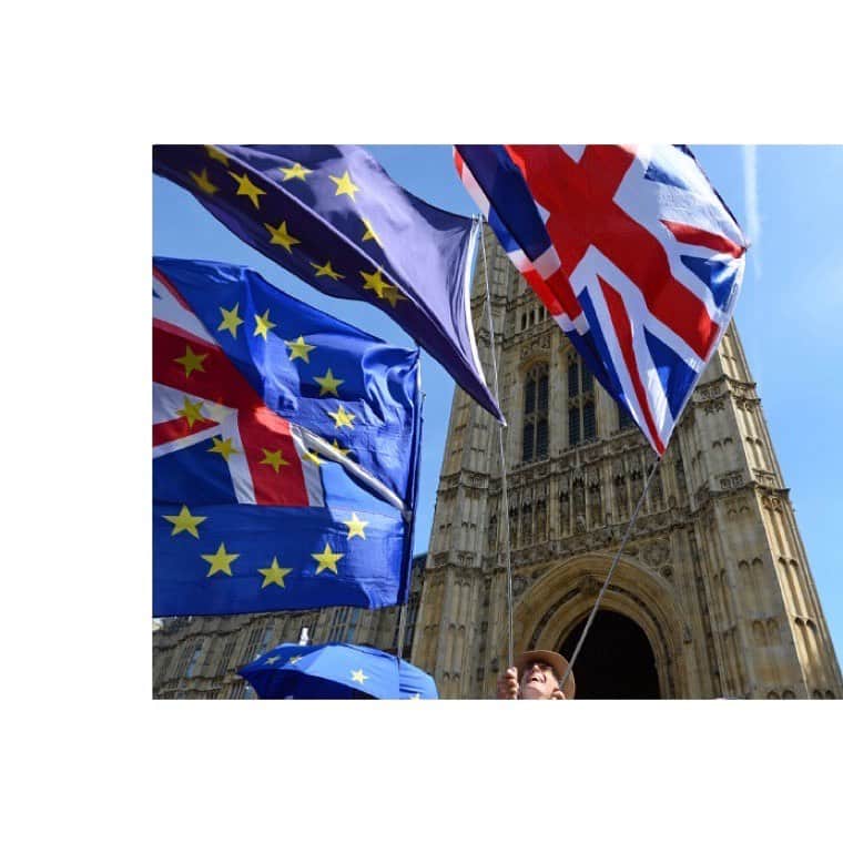 のインスタグラム：「Hoped all day to post something of beauty or whimsy but this week is heavy with dread; the nation goes through so much convolution, it’s very foundation abused, a united kingdom no more. The recklessness of the PM and his Machiavellian court is the stuff of nightmares. Let’s just hope the worst is averted 🇬🇧🇪🇺 #whenwillitallend #godsavethekingdom #grimchoices」