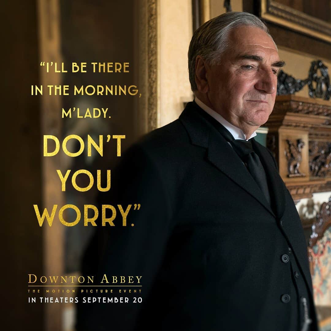 ダウントン・アビーさんのインスタグラム写真 - (ダウントン・アビーInstagram)「What’s your favorite quote from Mr. Carson?」9月4日 2時36分 - downtonabbey_official