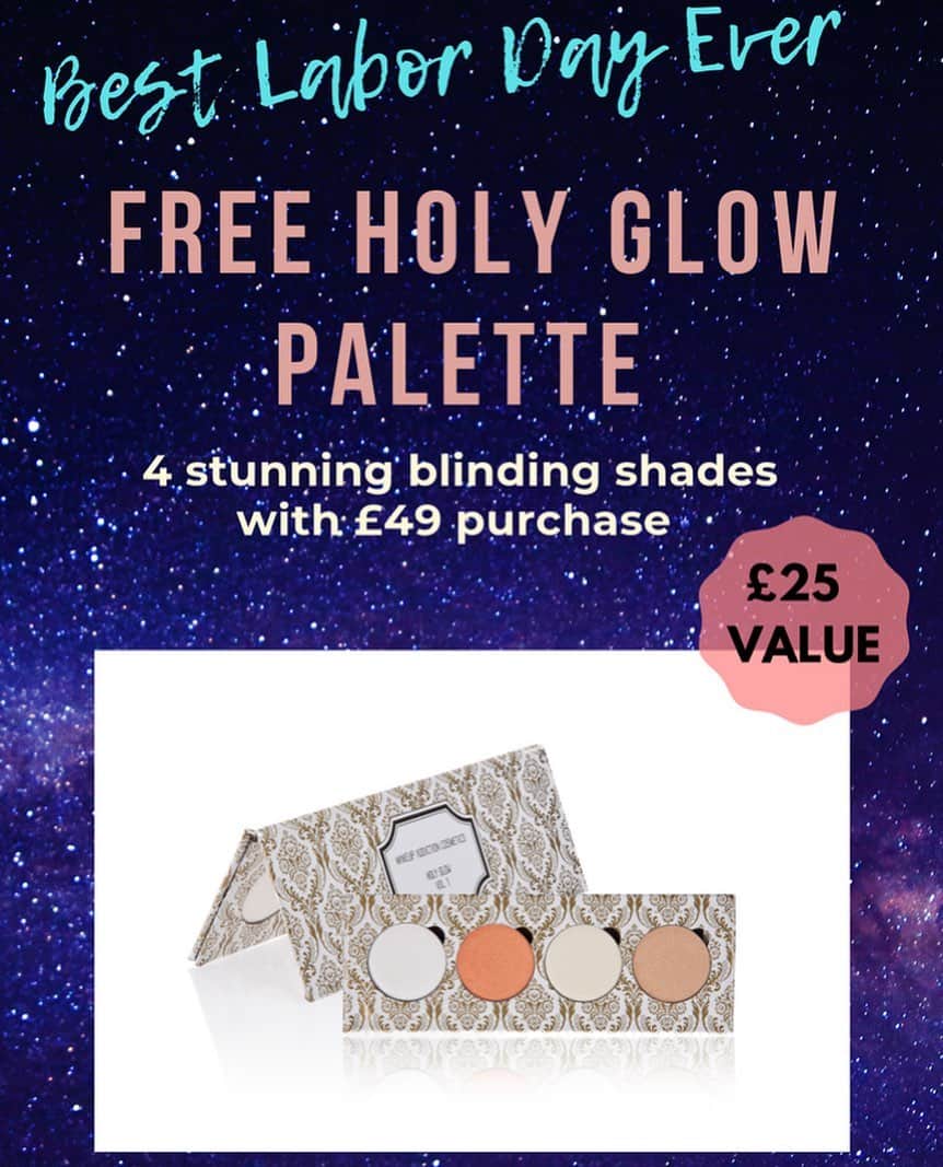 Makeup Addiction Cosmeticsさんのインスタグラム写真 - (Makeup Addiction CosmeticsInstagram)「We are giving away FREE full sized Holy Glow vol 1 palettes until tomorrow 12PM GMT on orders over £49. What?! This is crazy! 👌🏼👀💨🆓 😍😍 Enter code HOLY 😱💕 👉👉 Tag your friends and let them know so they don’t miss out! ⌛️⏳⌛️⌛️⏳🧭⏱🧭⏰⏳⌛️⏳⌛️⏳⏰⏱⏰⏱ #makeupaddictioncosmetics #makeupaddiction #ilovemakeup #flawlessdolls  #makeupmafia #beatthatface #makeupinspiration #makeupgirlz #featuremuas #bbdaretoshare」9月4日 2時41分 - makeupaddictioncosmetics