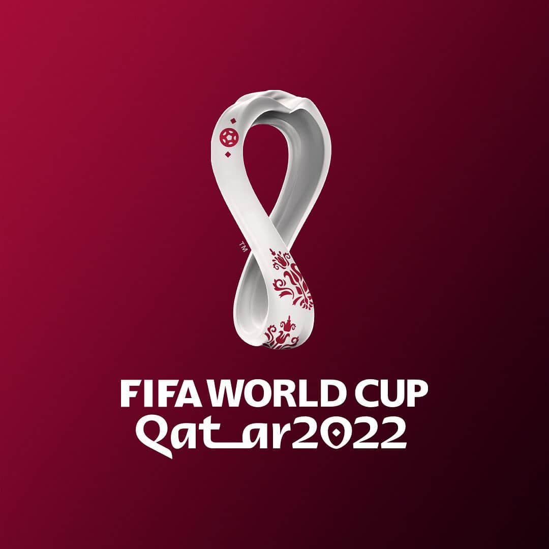 ロナウドのインスタグラム：「Saiu o Emblema Oficial da Copa do Mundo da FIFA no Qatar 2022! . . Veja mais em: www.fifa.com/worldcup/qatar2022/organisation/official-emblem/」