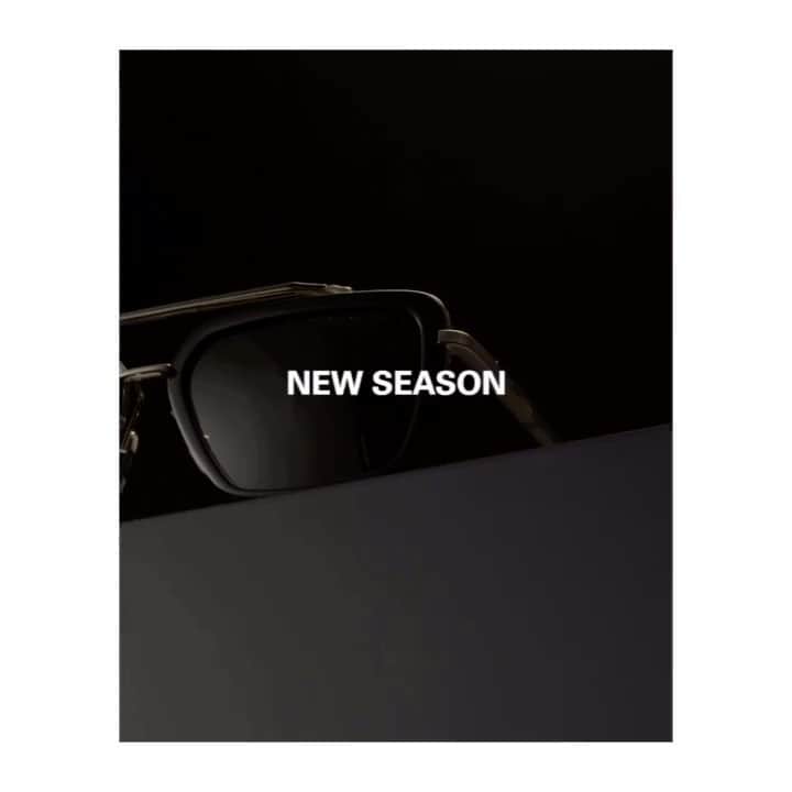 ディタのインスタグラム：「An extension of the Mach-Series, #DITA Mach-Seven injects new life into DITA’s celebrated aviator franchise — available now on dita.com #DITAsunglasses #DITAeyewear」