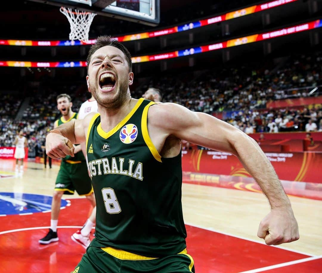 キャブスさんのインスタグラム写真 - (キャブスInstagram)「Global game. 🇦🇺🇹🇷 #FIBAWC」9月4日 2時49分 - cavs