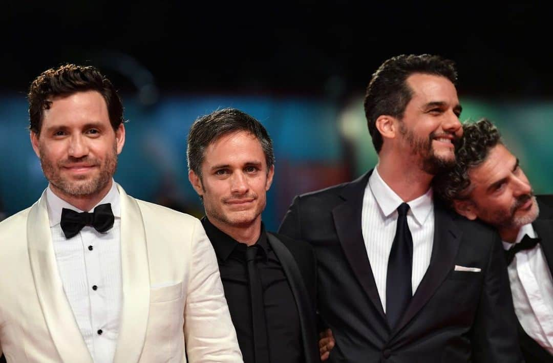 エドガー・ラミレスさんのインスタグラム写真 - (エドガー・ラミレスInstagram)「Caption this  #waspnetwork #venicefilmfestival」9月4日 3時04分 - edgarramirez25