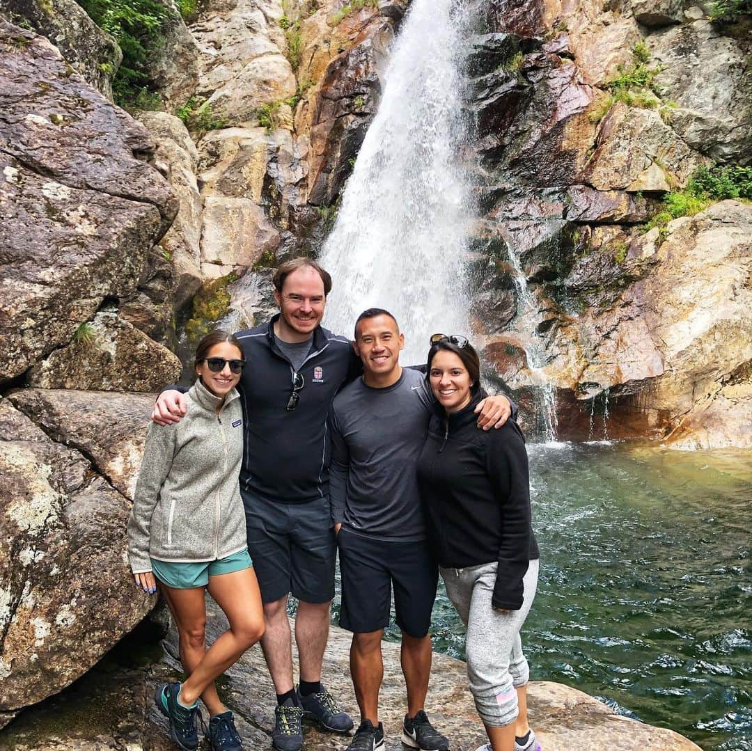 マリッサ・キャステリさんのインスタグラム写真 - (マリッサ・キャステリInstagram)「Adventures in the White mountains ⛰ . . . . . . *#whitemountains #waterfall #indianheadtrail #mountains #indianhead #newhampshire #waterfalls」9月4日 3時25分 - marissacastelli