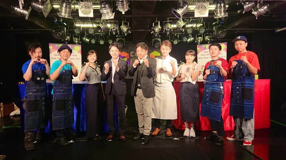 中村秀香のインスタグラム：「明日、深夜放送です！ ！  9月5日(木)２５時２９分～ 『戦う！料理男子　COOK BOSS』  第４弾です 。  今回は第１弾チャンピオンも登場して さらに盛り上がっております✨ .  MC  #三浦隆志 アナ  赤コーナーリポーター ＤＪ #前田彩名 さん  青コーナーリポーター #中村秀香  ぜひご覧下さい😊！！」