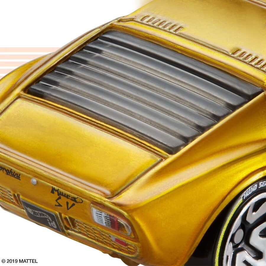 Hot Wheelsさんのインスタグラム写真 - (Hot WheelsInstagram)「A new age classic: The ‘71 Lamborghini Miura P400 SV from #HotWheelsid」9月4日 3時45分 - hotwheelsofficial