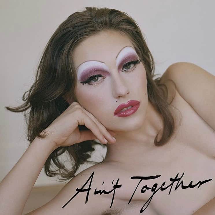 のインスタグラム：「New @kingprincess69 out today co-written with KP and @tranterjustin and co-produced by @malchicoff 💞🤙🏻💞」