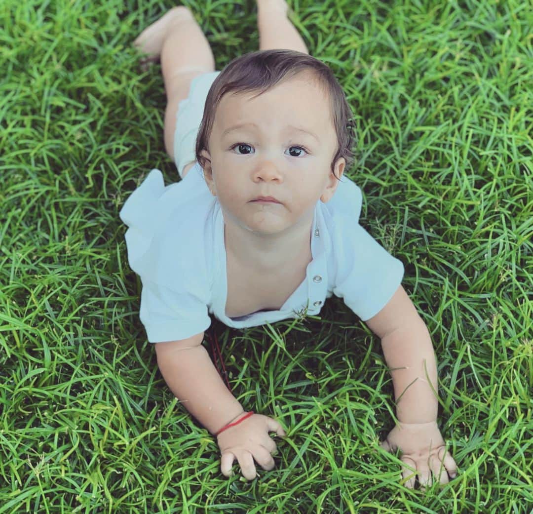 ソフィア・バルビのインスタグラム：「Mi bebito❤️❤️」